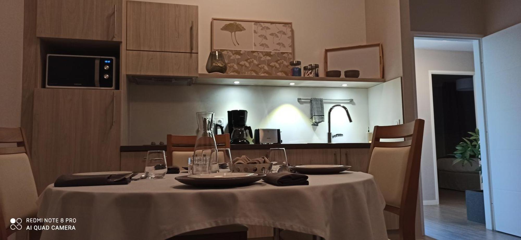 Domitys - Le Manoir Apartment Perignat-les-Sarlieve Phòng bức ảnh