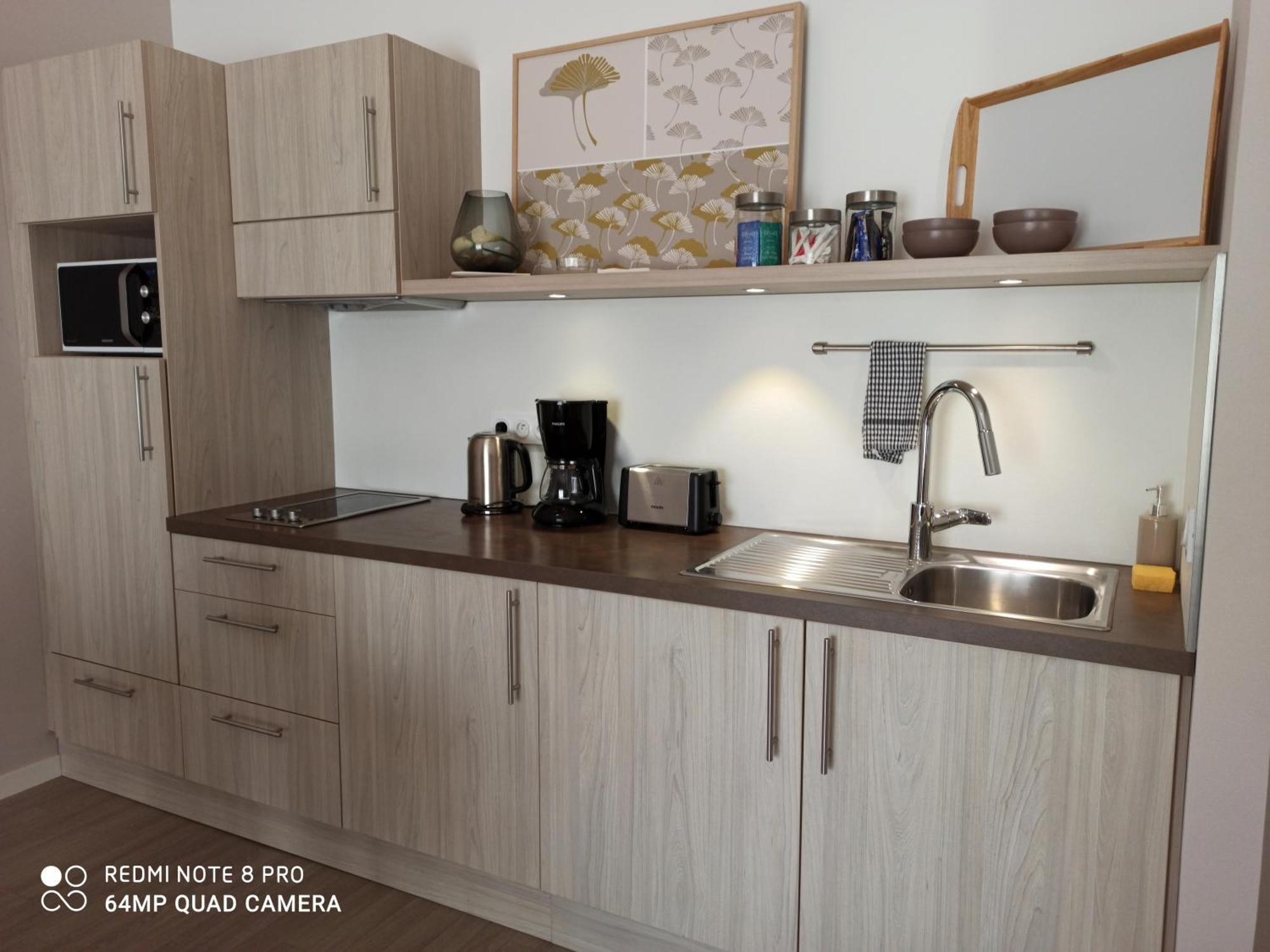 Domitys - Le Manoir Apartment Perignat-les-Sarlieve Phòng bức ảnh